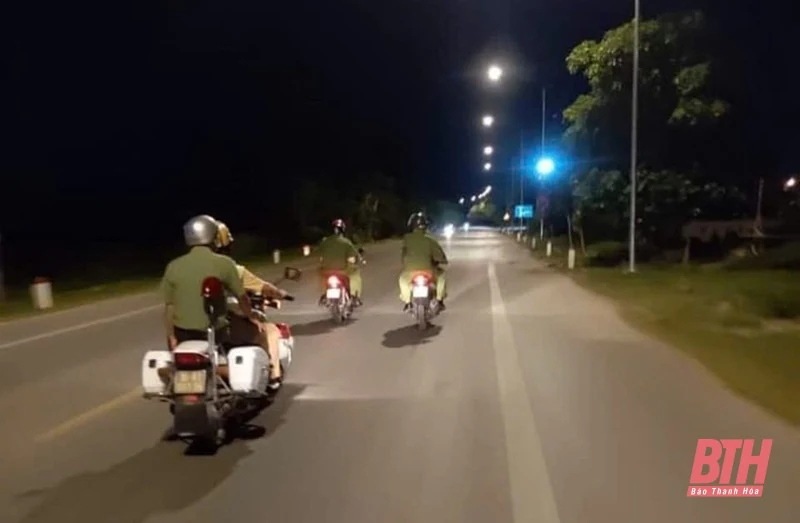 “Gác lễ” vì bình yên cuộc sống cho Nhân dân