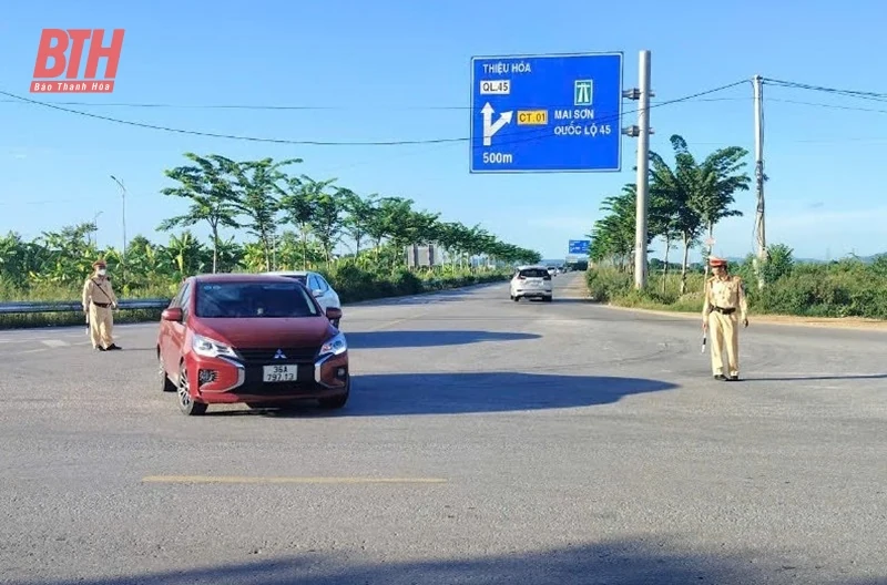 “Gác lễ” vì bình yên cuộc sống cho Nhân dân