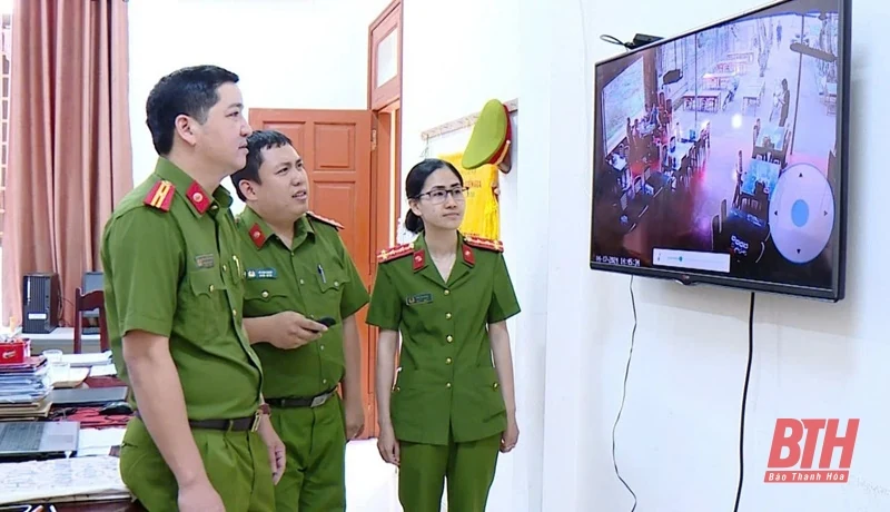 “Gác lễ” vì bình yên cuộc sống cho Nhân dân