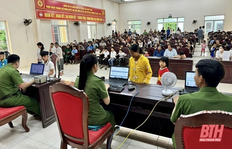 Thu nhận trên 42.000 hồ sơ làm căn cước cho công dân trong 2 ngày đầu kỳ nghỉ lễ