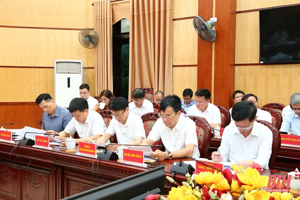 Đoàn giám sát Ủy ban Thường vụ Quốc hội làm việc với UBND tỉnh