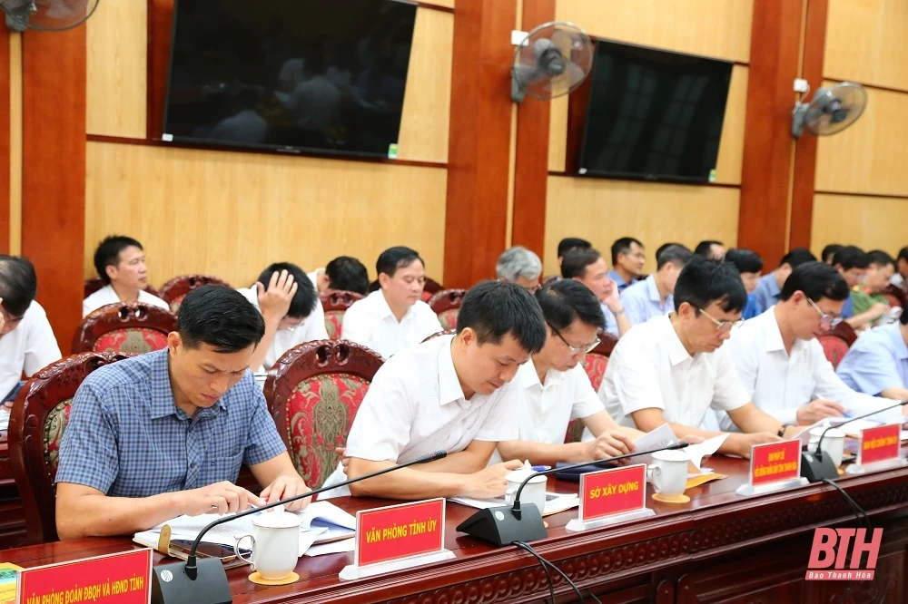 Đoàn giám sát Ủy ban Thường vụ Quốc hội làm việc với UBND tỉnh
