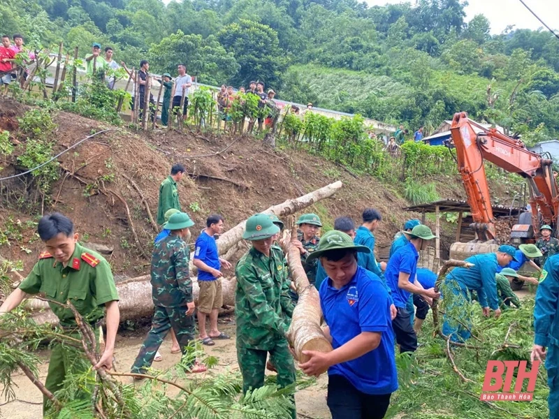 Lực lượng công an sẵn sàng giúp dân phòng chống bão số 3