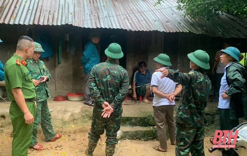 Lực lượng công an sẵn sàng giúp dân phòng chống bão số 3
