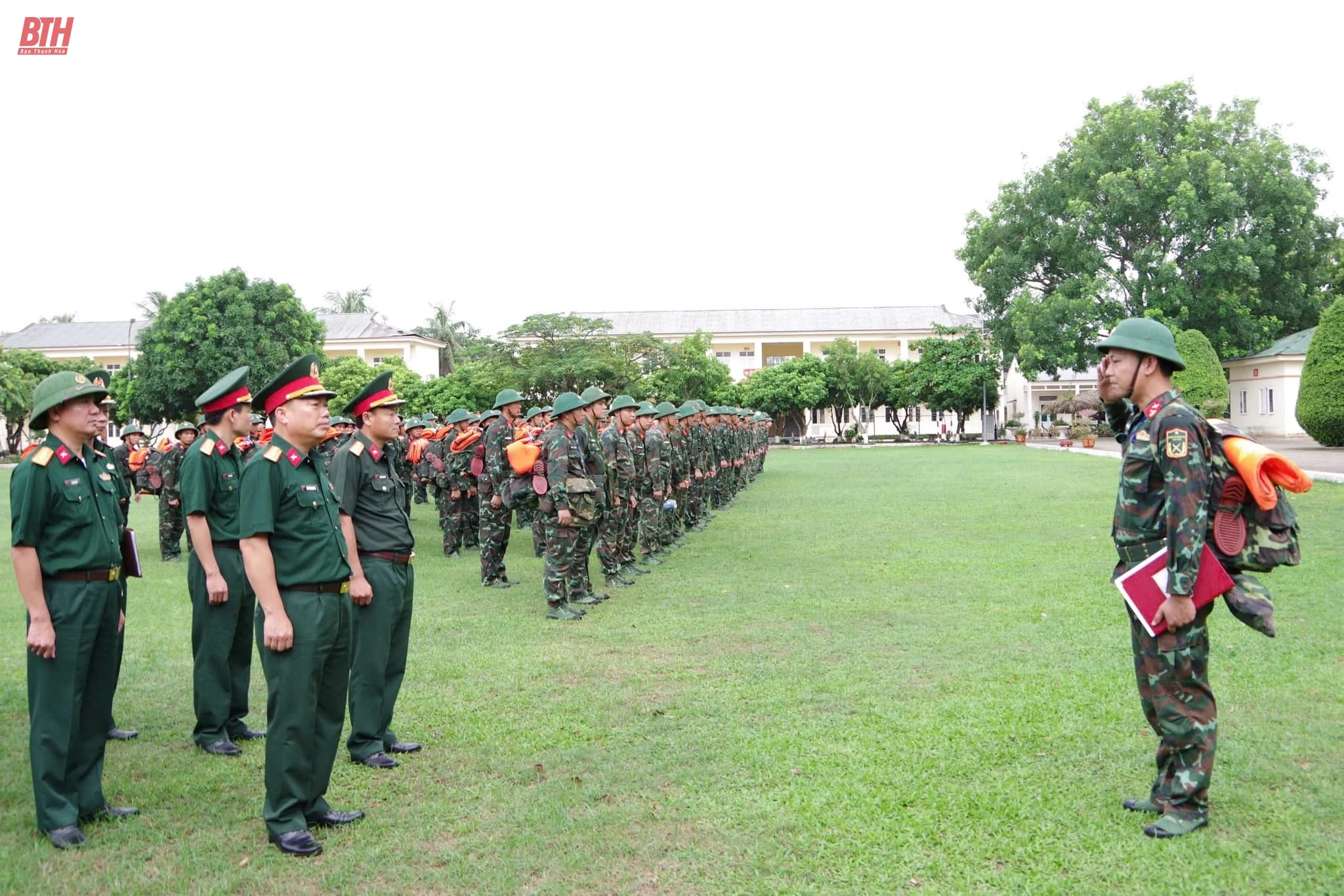 Bộ Chỉ huy Quân sự tỉnh sẵn sàng cơ động làm nhiệm vụ khi có lệnh