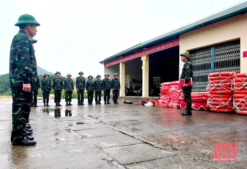 Bộ Chỉ huy Quân sự tỉnh sẵn sàng cơ động làm nhiệm vụ khi có lệnh