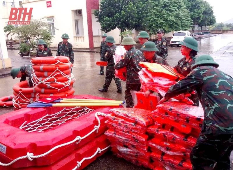 Bộ Chỉ huy Quân sự tỉnh sẵn sàng cơ động làm nhiệm vụ khi có lệnh