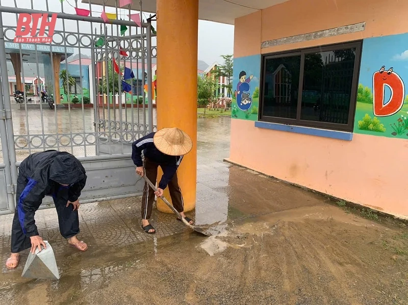 Các ngành, địa phương tập trung cao ứng phó với bão số 3