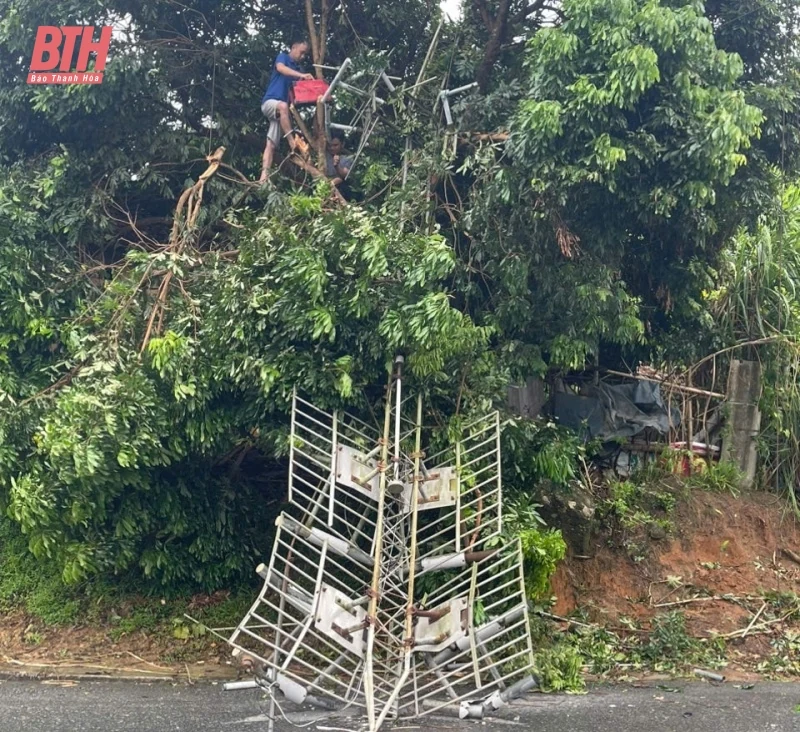Các ngành, địa phương tập trung cao ứng phó với bão số 3
