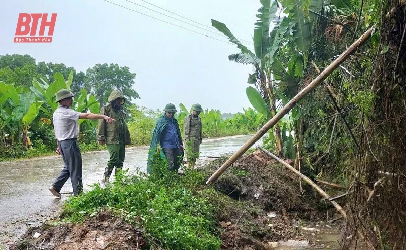 Các ngành, địa phương tập trung cao ứng phó với bão số 3