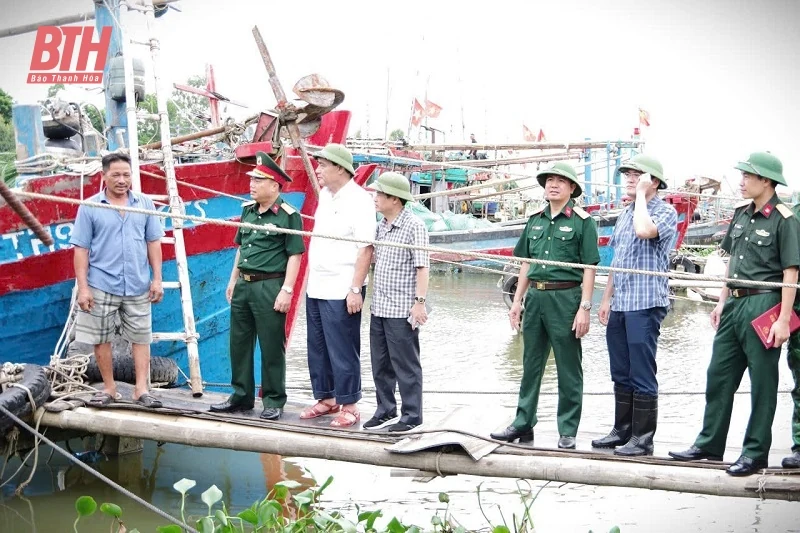 Các ngành, địa phương tập trung cao ứng phó với bão số 3