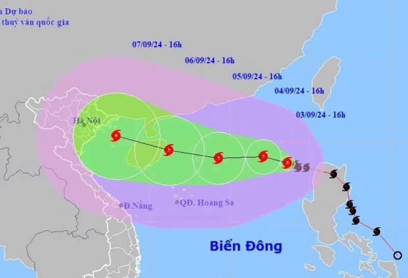 Thanh Hóa khẩn trương triển khai ứng phó với cơn bão số 3