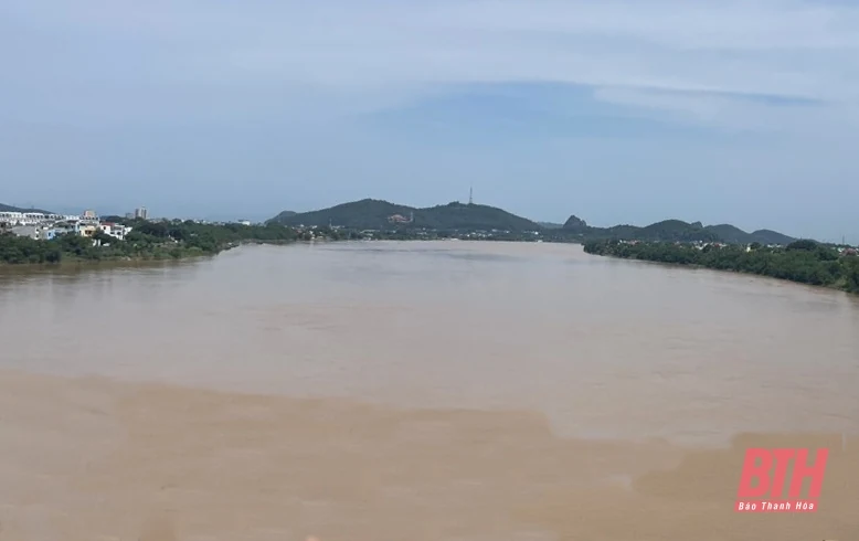 Cảnh báo lũ trên các sông khu vực tỉnh Thanh Hóa