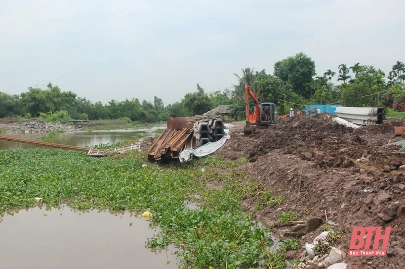 Bảo đảm an toàn công trình đê điều, hồ chứa, bờ biển xung yếu ứng phó với bão số 3