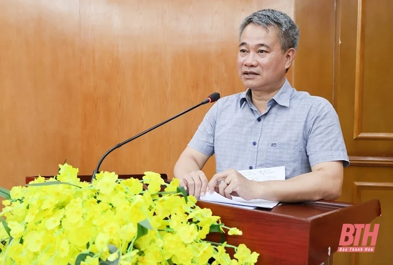 Thị xã Nghi Sơn: Phấn đấu xử lý dứt điểm việc nuôi trồng thủy sản tự phát trong năm 2024