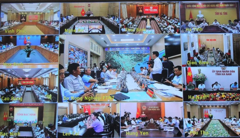 Hội nghị trực tuyến triển khai công tác ứng phó với cá cược bóng đá m88 số 3