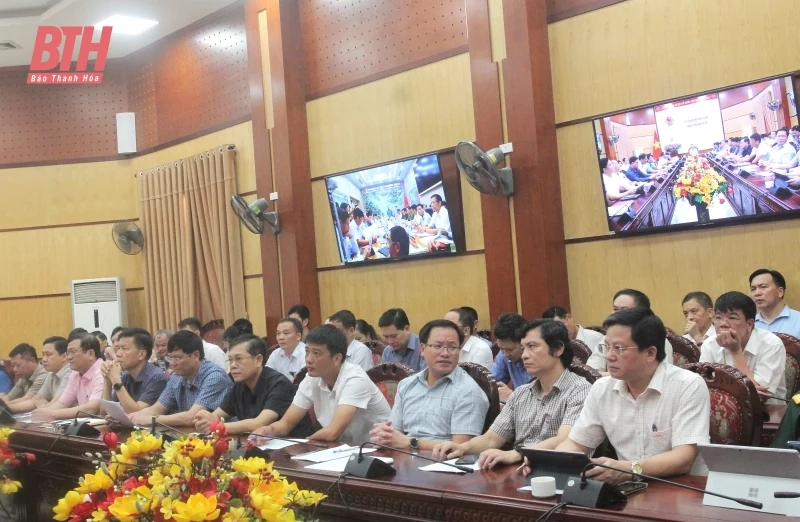 Hội nghị trực tuyến triển khai công tác ứng phó với cá cược bóng đá m88 số 3