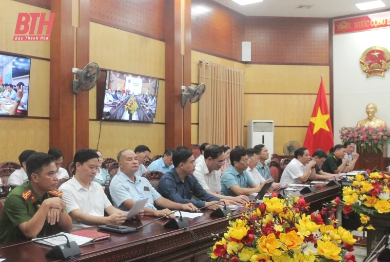 Hội nghị trực tuyến triển khai công tác ứng phó với cá cược bóng đá m88 số 3