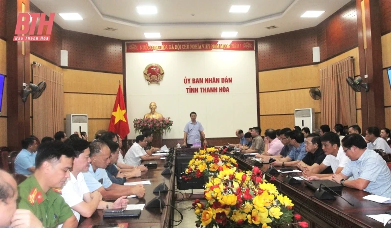 Hội nghị trực tuyến triển khai công tác ứng phó với cá cược bóng đá m88 số 3