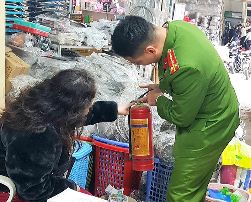Công tác PCCC dịp nghỉ lễ Quốc khánh 2/9 được bảo đảm