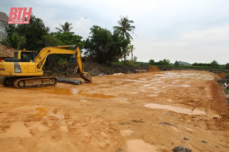 Phó Chủ tịch UBND tỉnh Lê Đức Giang kiểm tra công tác ứng phó bão số 3 tại các huyện Nông Cống, Như Thanh và Như Xuân