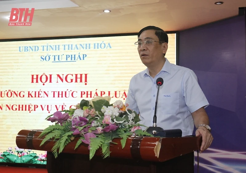 Bồi dưỡng kiến thức pháp luật về giám định tư pháp