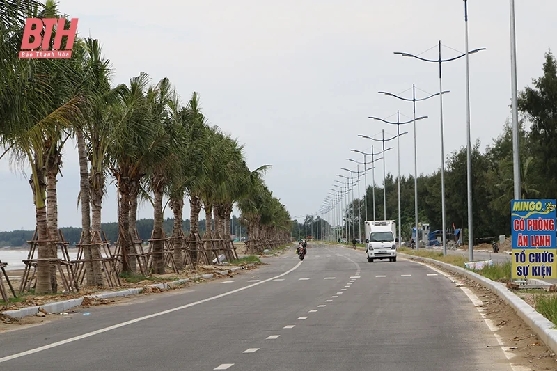 Hoằng Hóa đẩy nhanh tiến độ các dự án trọng điểm