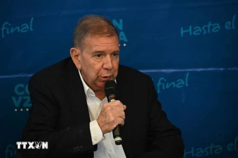 Tòa án Venezuela ban hành lệnh bắt ứng viên đối lập Edmundo González Urrutia