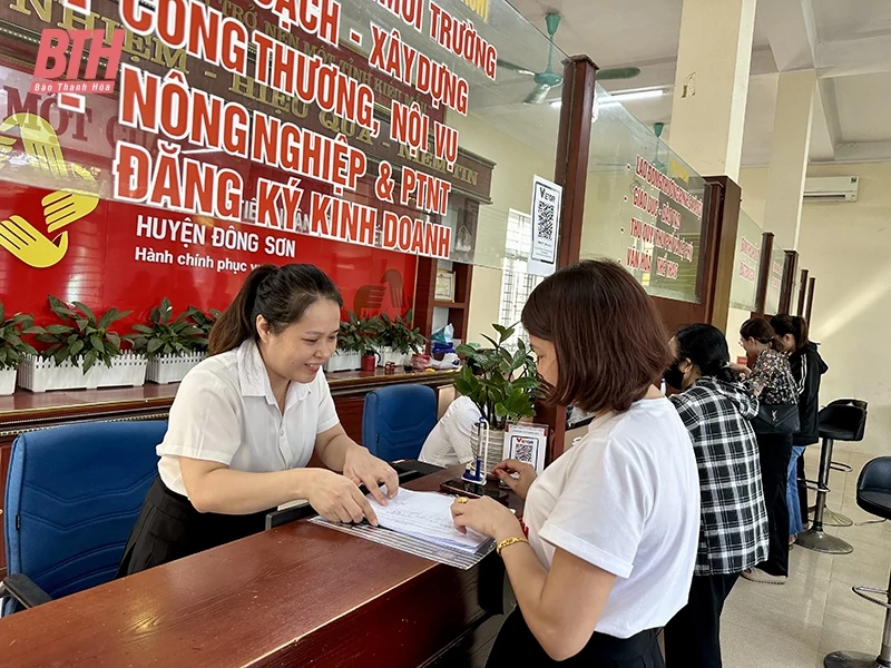 Đông Sơn tăng cường tiếp dân, giải quyết đơn thư, khiếu nại , tố cáo