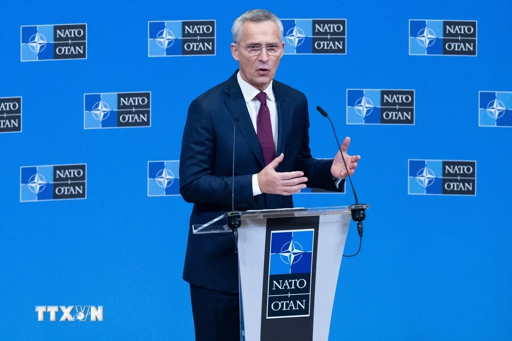 Tổng thư ký NATO khẳng định phương Tây sẽ duy trì hỗ trợ lâu dài cho Ukraine