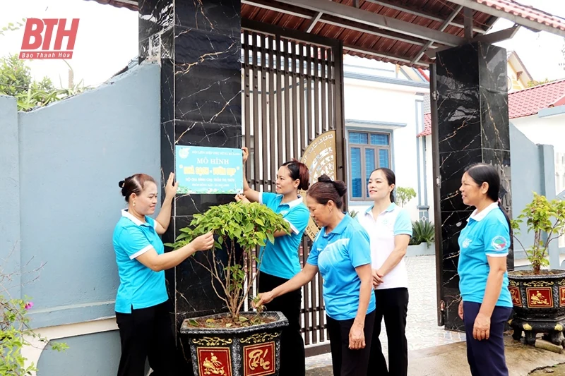 Xây dang nhap m88 “gia đình 5 có, 3 sạch” gắn với NTM nâng cao, NTM kiểu mẫu