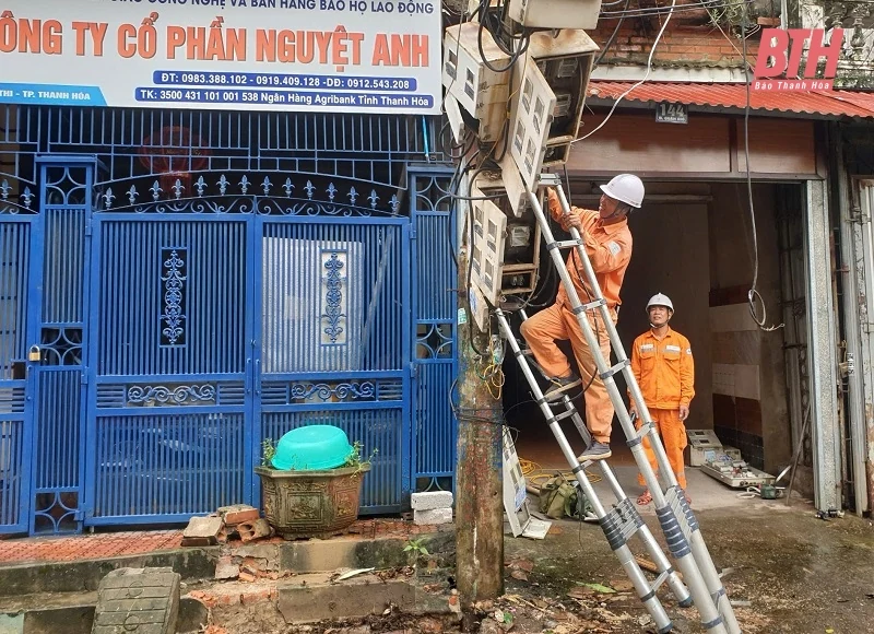 Khắc phục nhanh nhất sự cố về điện trên địa bàn link đăng nhập m88 do bão số 3 gây ra