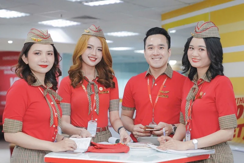 Vietjet tổ chức ngày hội tuyển dụng lớn nhất năm 2024
