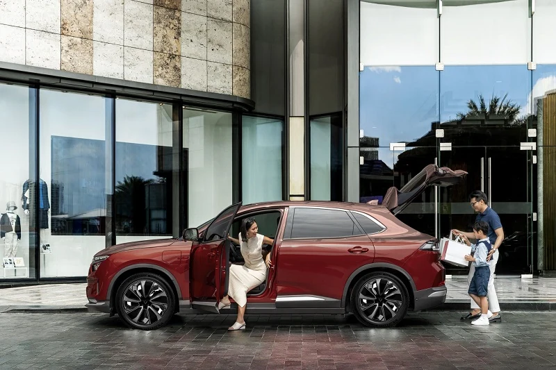 3 lý do VinFast đăng ký m88 8 Lux là “vua phân khúc” hạng D
