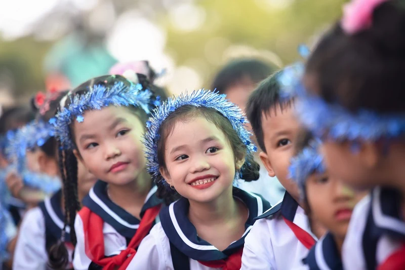 Ngày khai giảng đặc biệt từ Vinamilk & Quỹ sữa vươn cao Việt Nam dành cho các em học sinh khó khăn