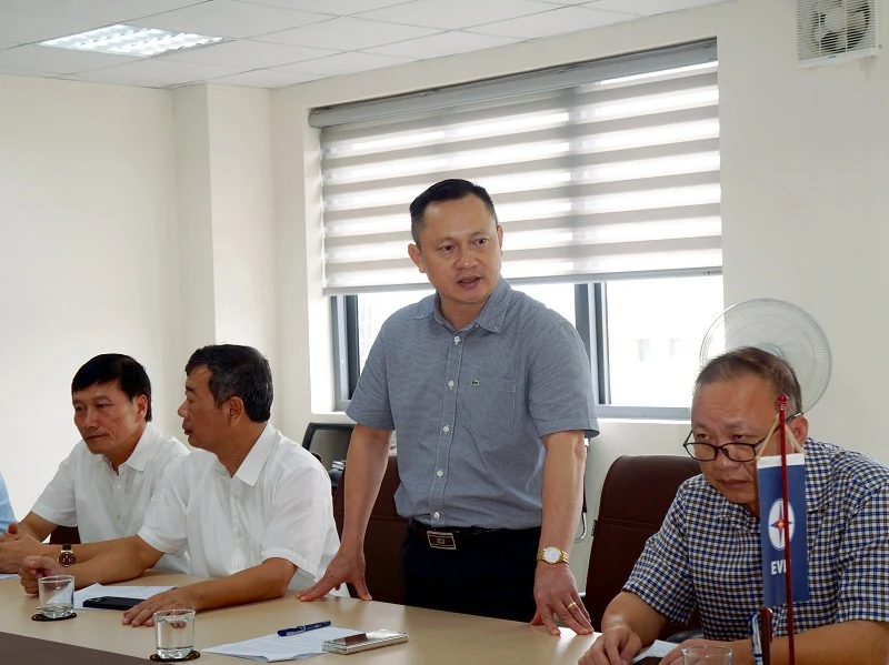 Tập đoàn Điện lực Việt Nam kiểm tra công tác ứng phó với cơn bão số 3