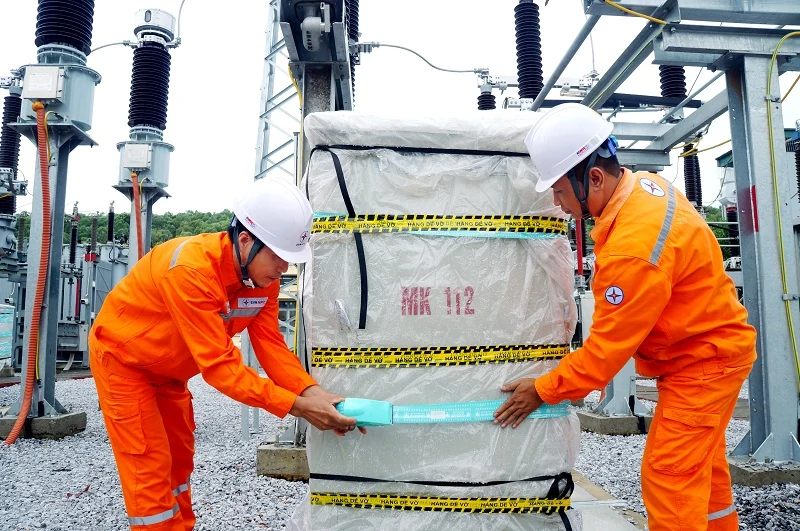 Tập đoàn Điện lực Việt Nam kiểm tra công tác ứng phó với cơn bão số 3