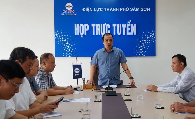 Tập đoàn Điện lực Việt Nam kiểm tra công tác ứng phó với cơn bão số 3
