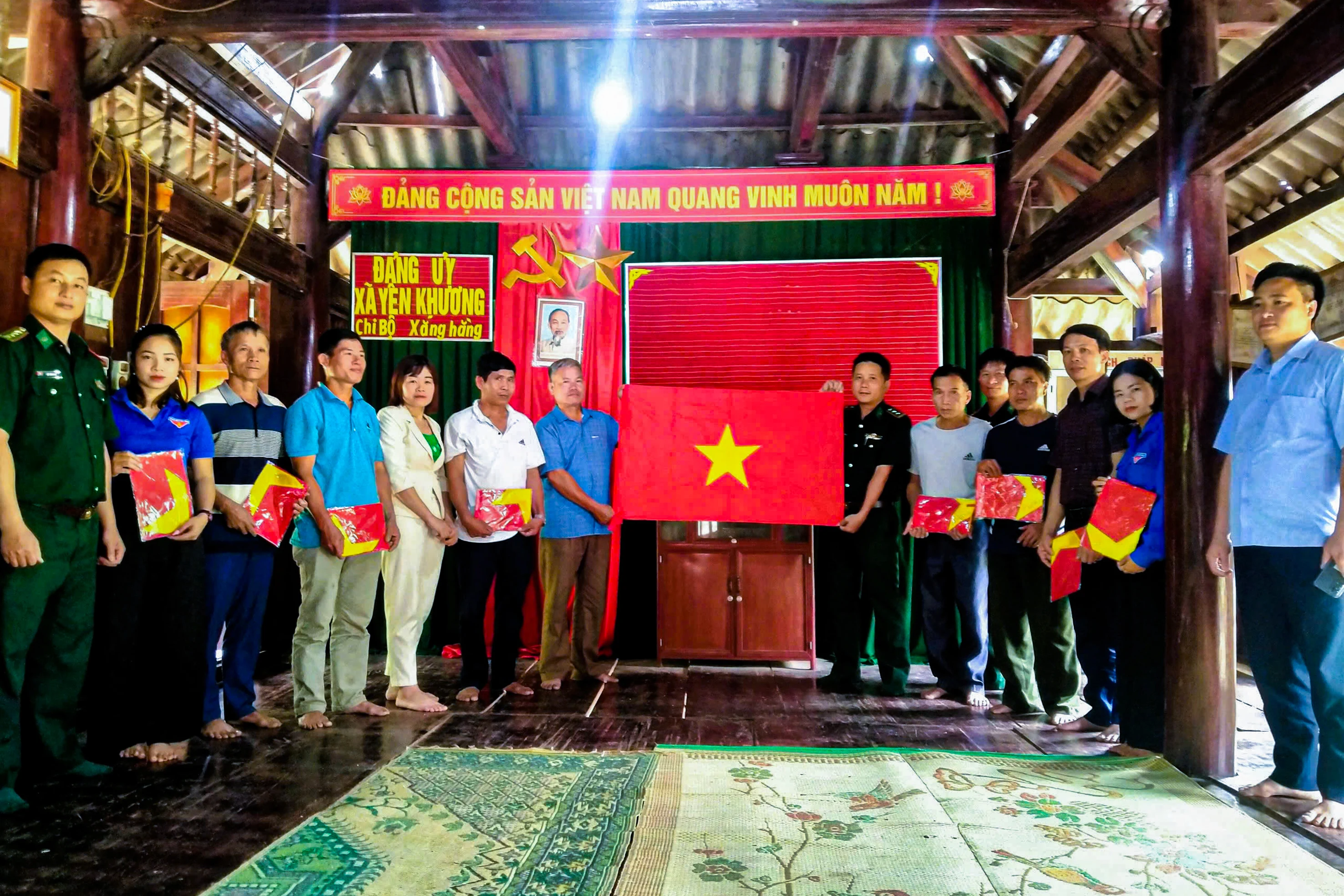 Nhiều hoạt động sôi nổi, thiết thực trong dịp Tết Độc lập