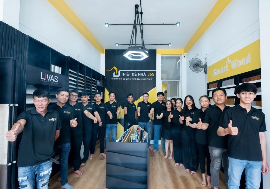 Thiết Kế Nhà 365 - Thiết kế thi công biệt thự chuyên nghiệp tại TP. HCM