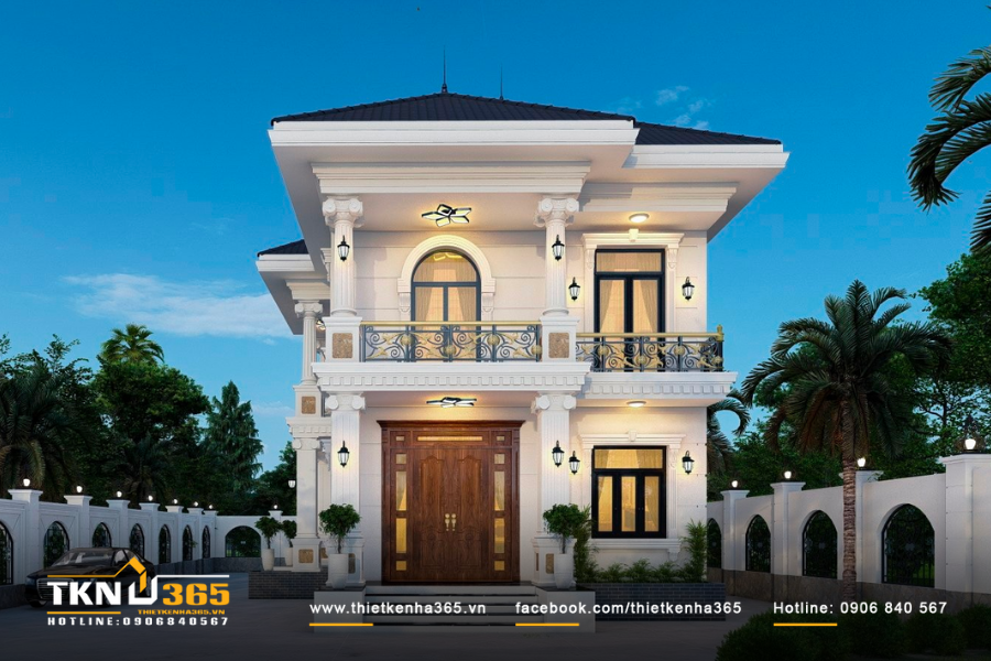 Thiết Kế Nhà 365 - Thiết kế thi công biệt thự chuyên nghiệp tại TP. HCM
