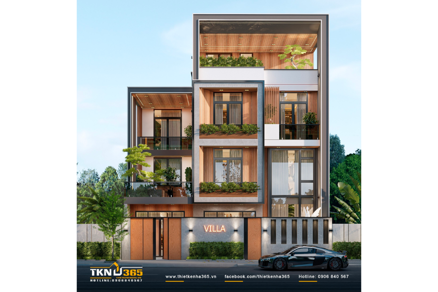Thiết Kế Nhà 365 - Thiết kế thi công biệt thự chuyên nghiệp tại TP. HCM