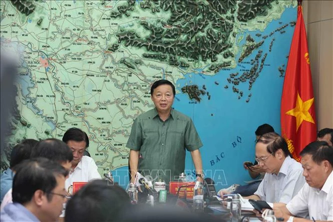 Hội nghị trực tuyến triển khai công tác ứng phó với cá cược bóng đá m88 số 3