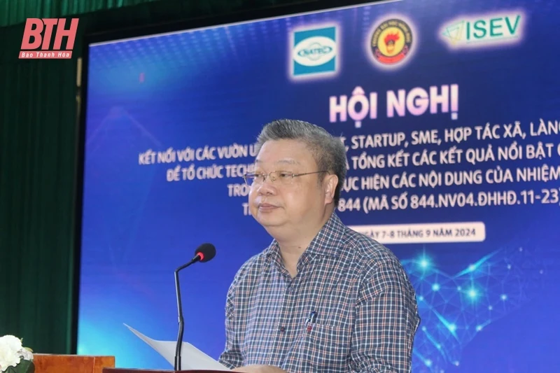 Kết nối với các vườn ươm, làng đổi mới sáng tạo, startup, SME, hợp tác xã, làng nghề trên cả nước