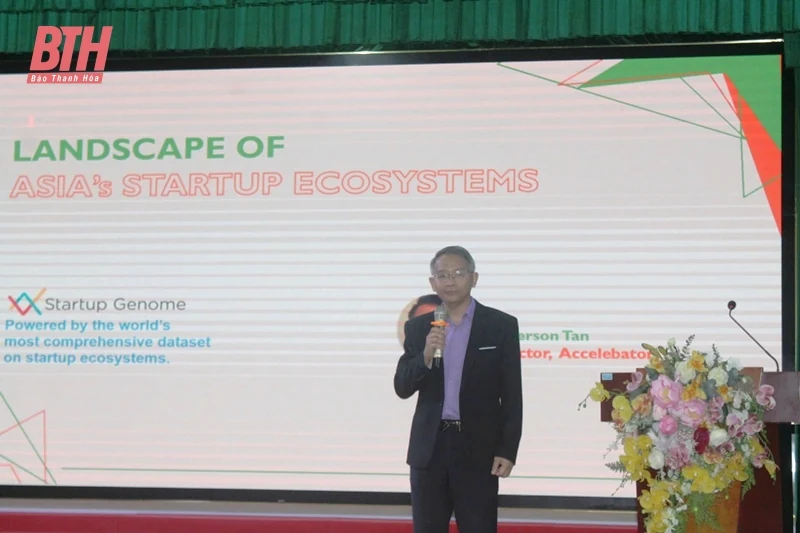 Kết nối với các vườn ươm, làng đổi mới sáng tạo, startup, SME, hợp tác xã, làng nghề trên cả nước