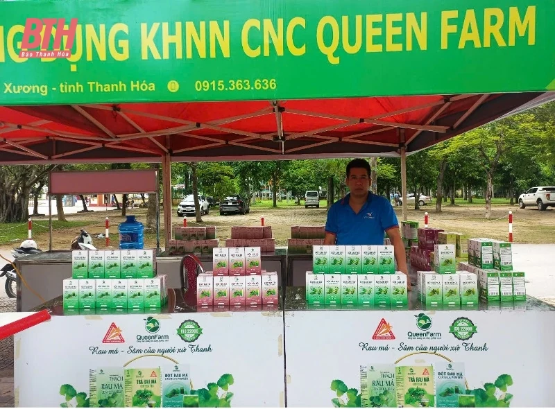 Triển lãm “TECHFEST đổi mới sáng tạo mở Trường Đại học Hồng Đức”