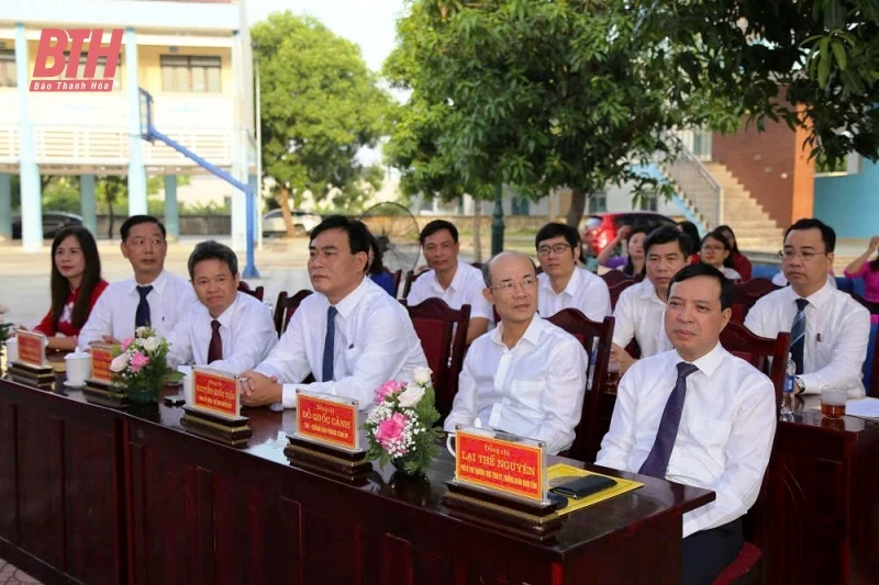Hân hoan ngày hội khai trường