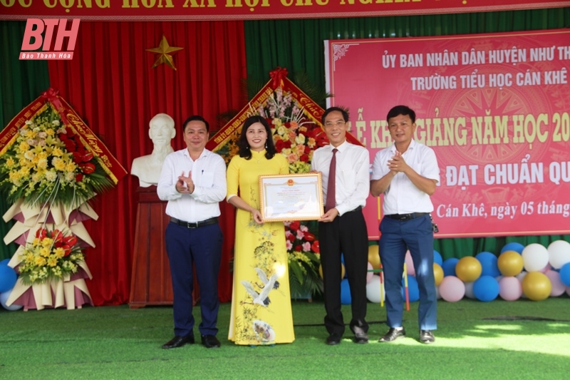 Hân hoan ngày hội khai trường