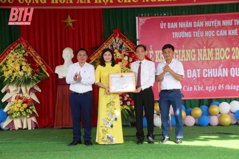 Hân hoan ngày hội khai trường
