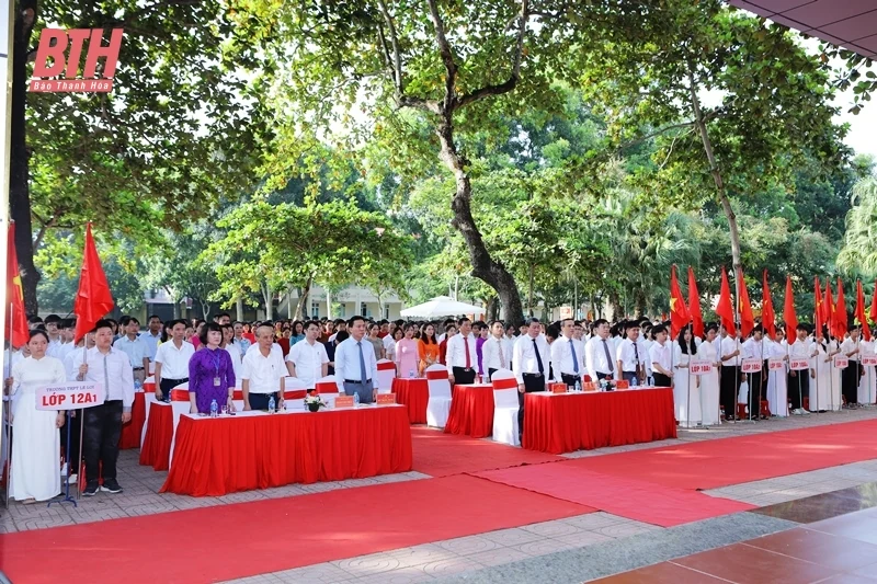 Hân hoan ngày hội khai trường